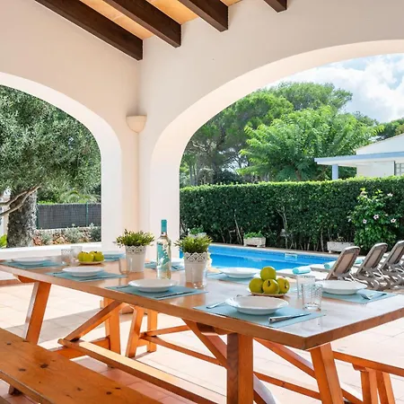 Villa Juana Blanes Cala'N Blanes (Menorca)