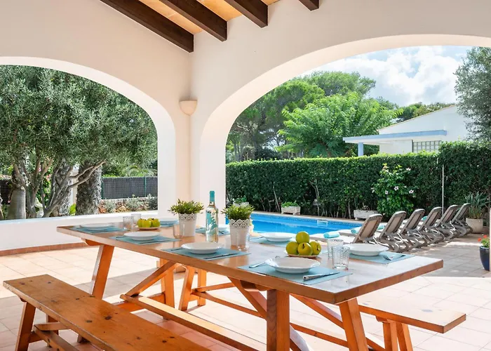 Villa Juana Blanes Cala'N Blanes (Menorca)