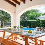 Villa Juana Blanes Cala'N Blanes (Menorca)