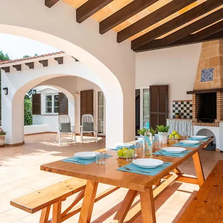 Villa Juana Blanes Cala'N Blanes (Menorca)