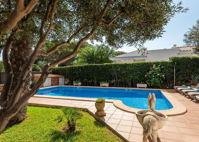 Villa Juana Blanes Cala'N Blanes (Menorca)